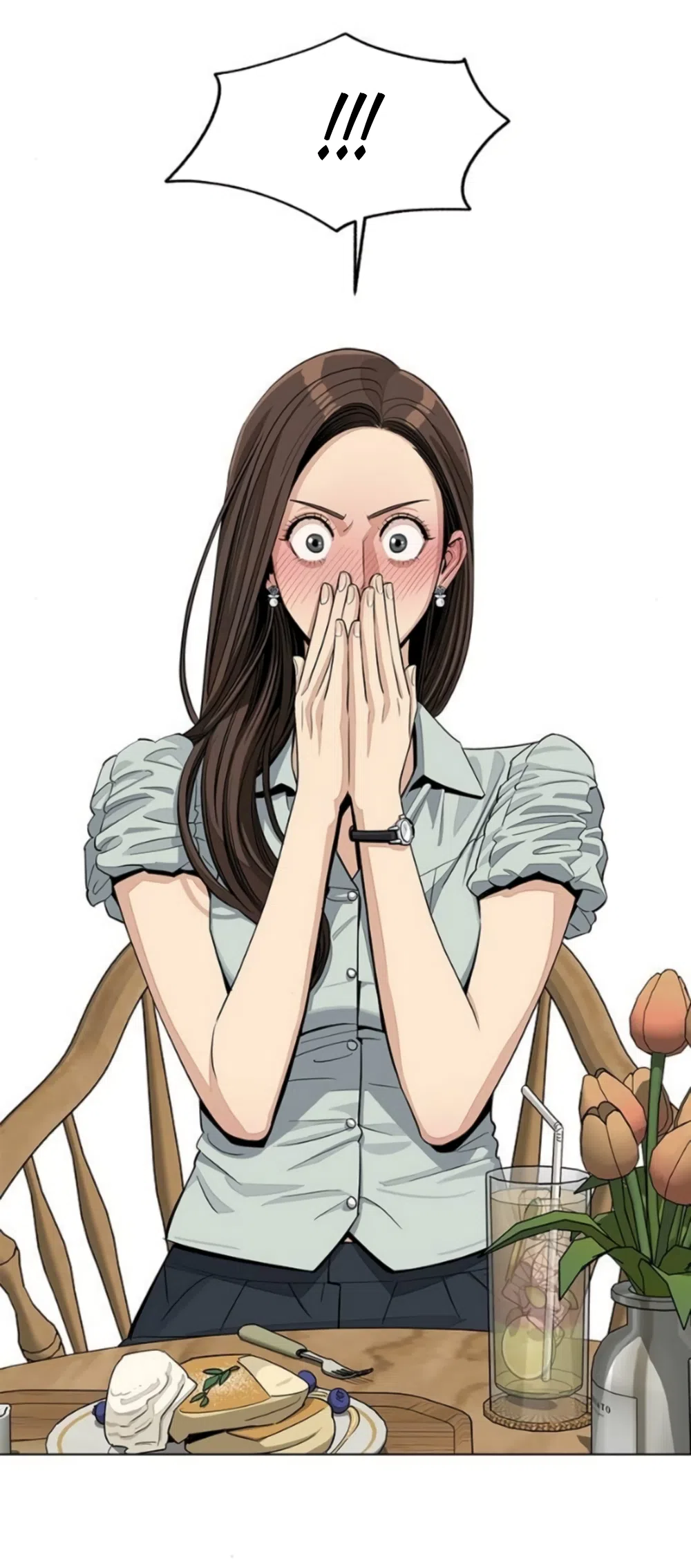 Страница 53 главы 88 манги Любовь Ли Сопа / Lee Seob's love