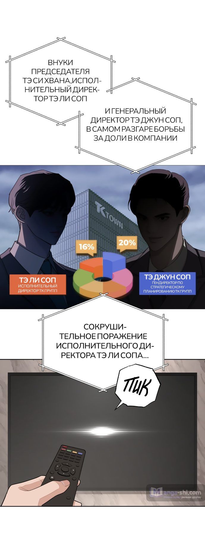 Страница 22 главы 0 манги Любовь Ли Сопа / Lee Seob's love