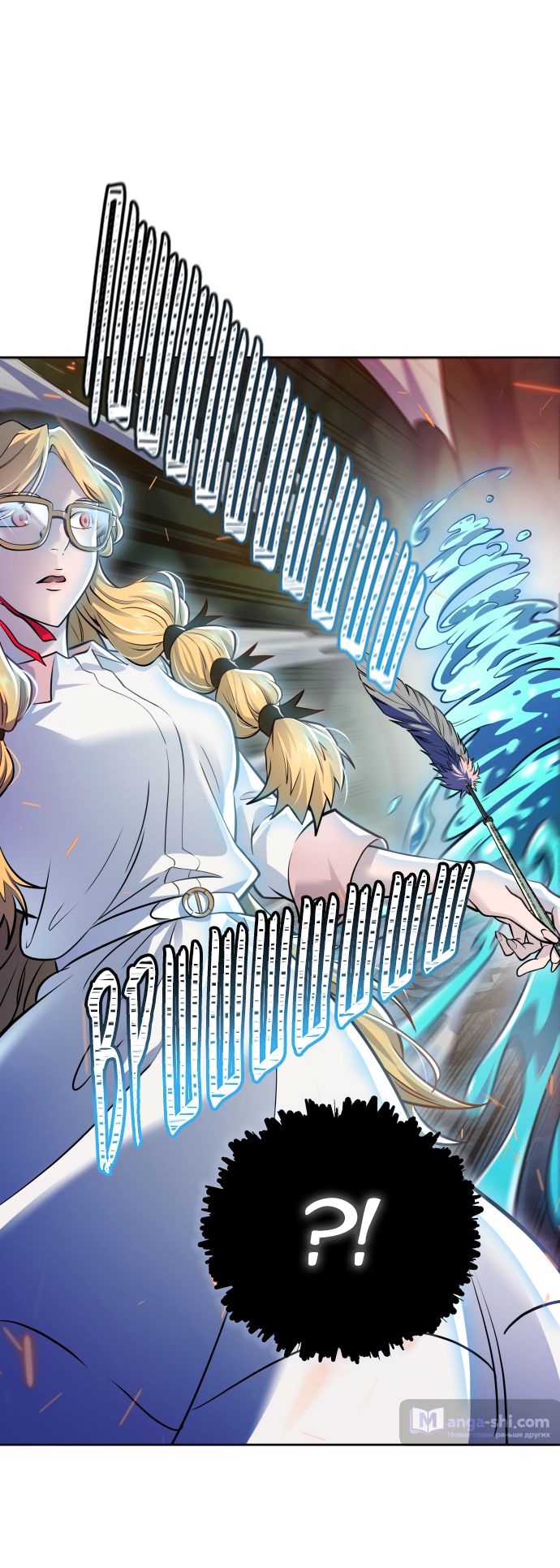 Страница 34 главы 198 манги Башня Бога / Tower of God