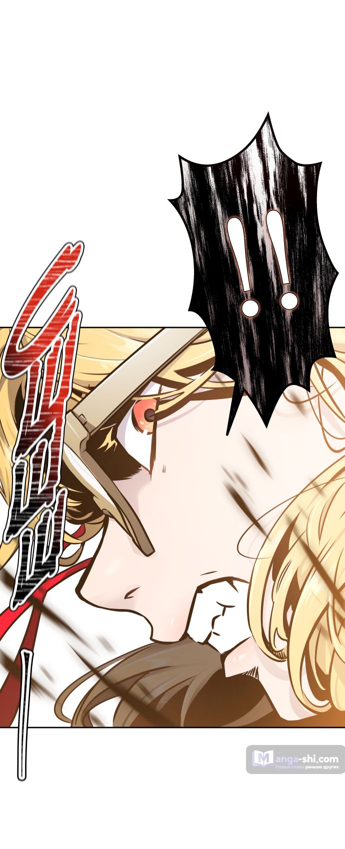 Страница 60 главы 198 манги Башня Бога / Tower of God