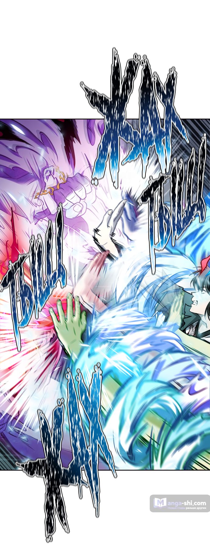 Страница 30 главы 217 манги Башня Бога / Tower of God