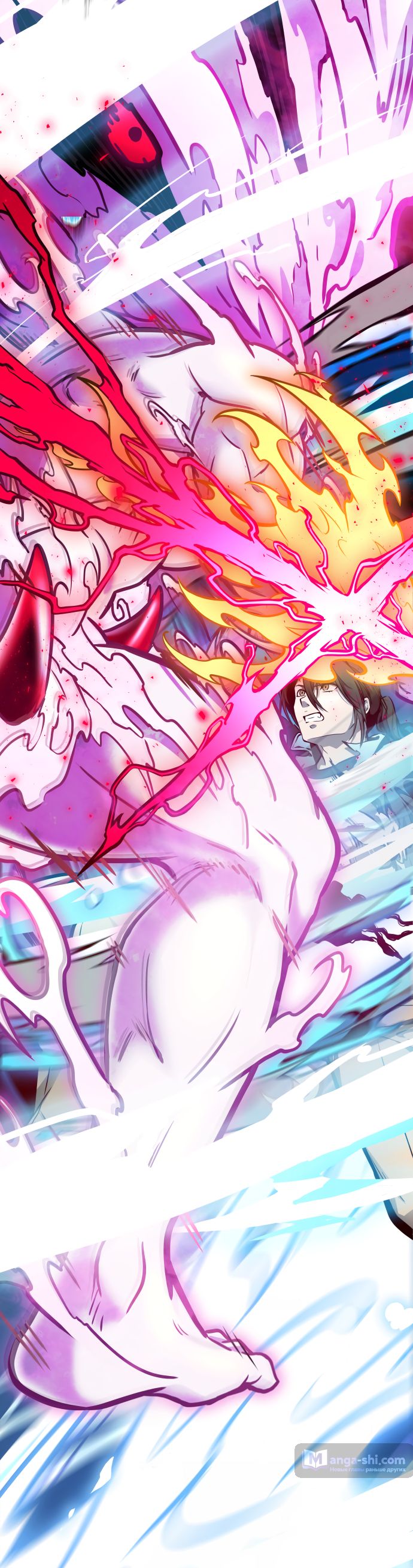 Страница 77 главы 217 манги Башня Бога / Tower of God