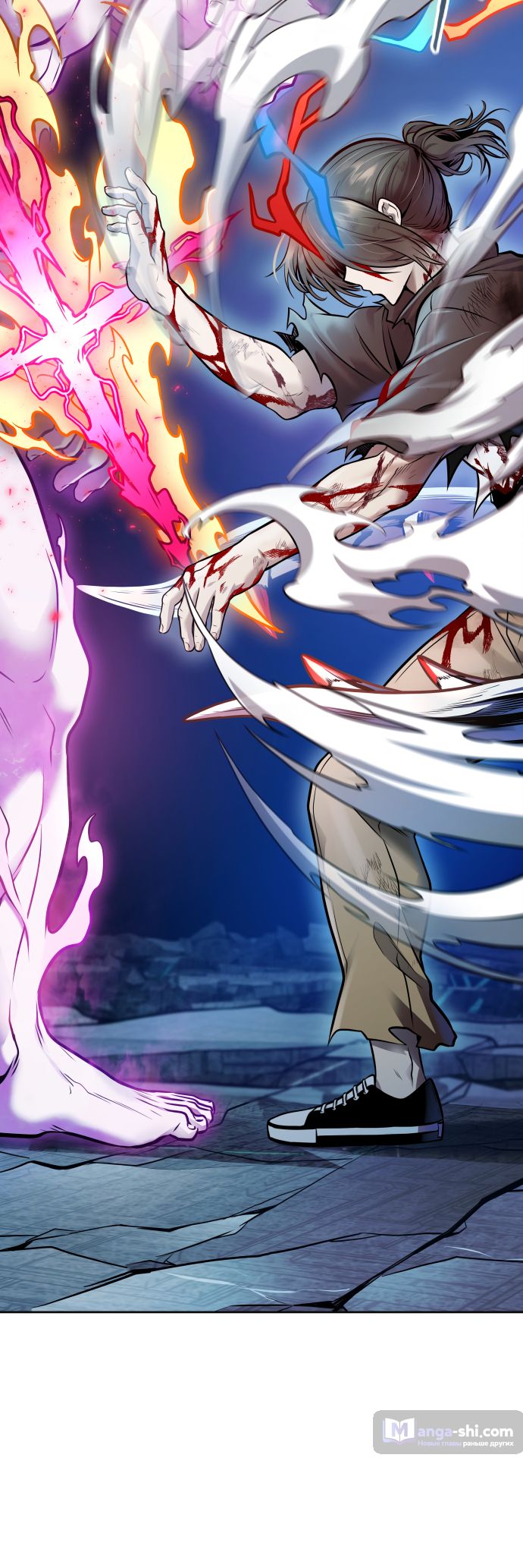 Страница 84 главы 217 манги Башня Бога / Tower of God