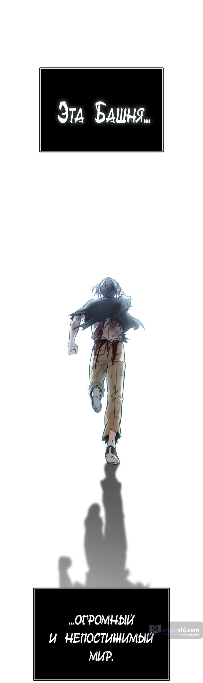 Страница 117 главы 217 манги Башня Бога / Tower of God