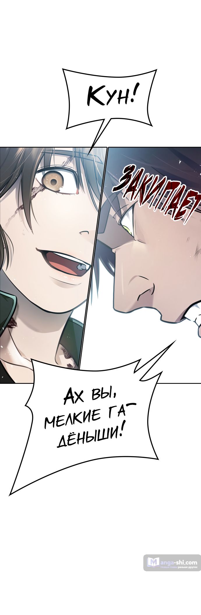 Страница 4 главы 229 манги Башня Бога / Tower of God