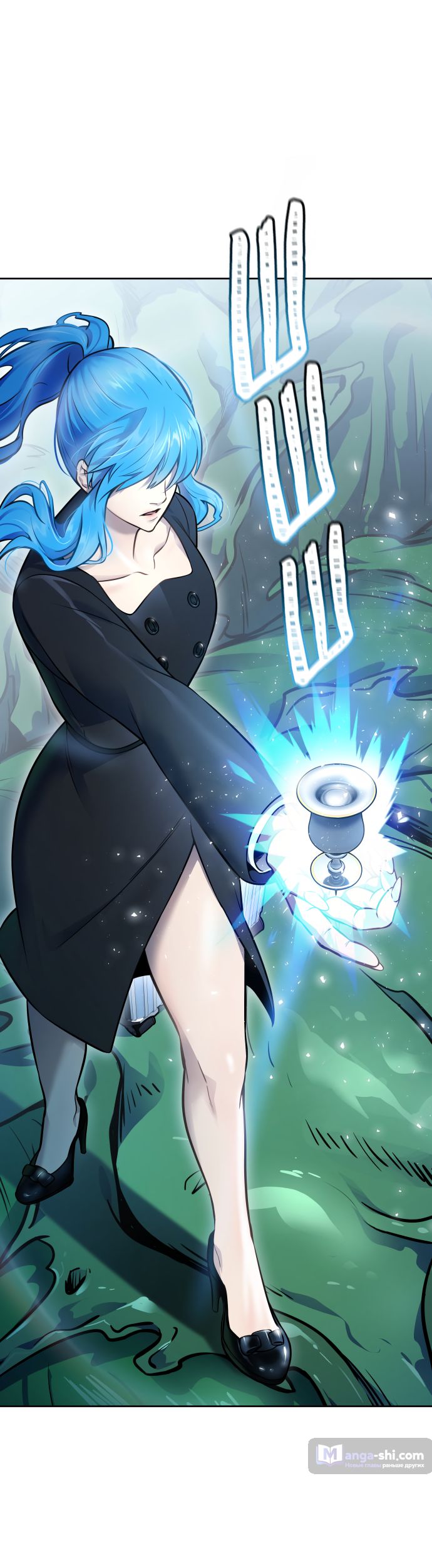 Страница 22 главы 229 манги Башня Бога / Tower of God