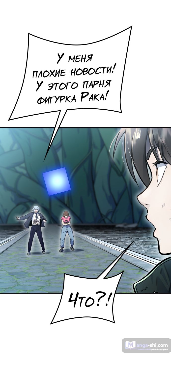 Страница 105 главы 229 манги Башня Бога / Tower of God