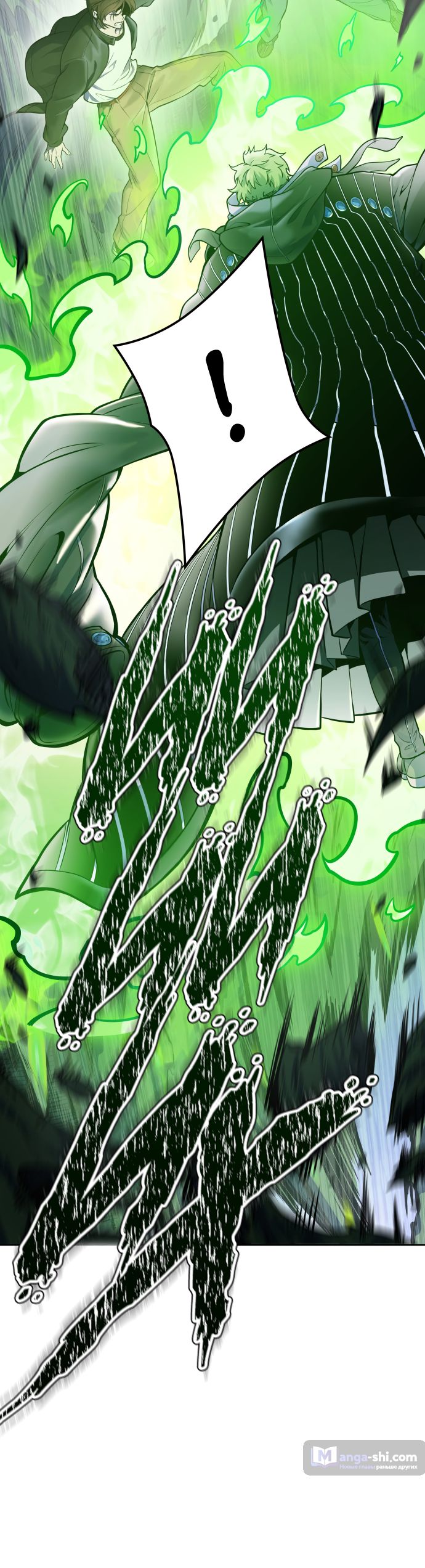 Страница 66 главы 184 манги Башня Бога / Tower of God