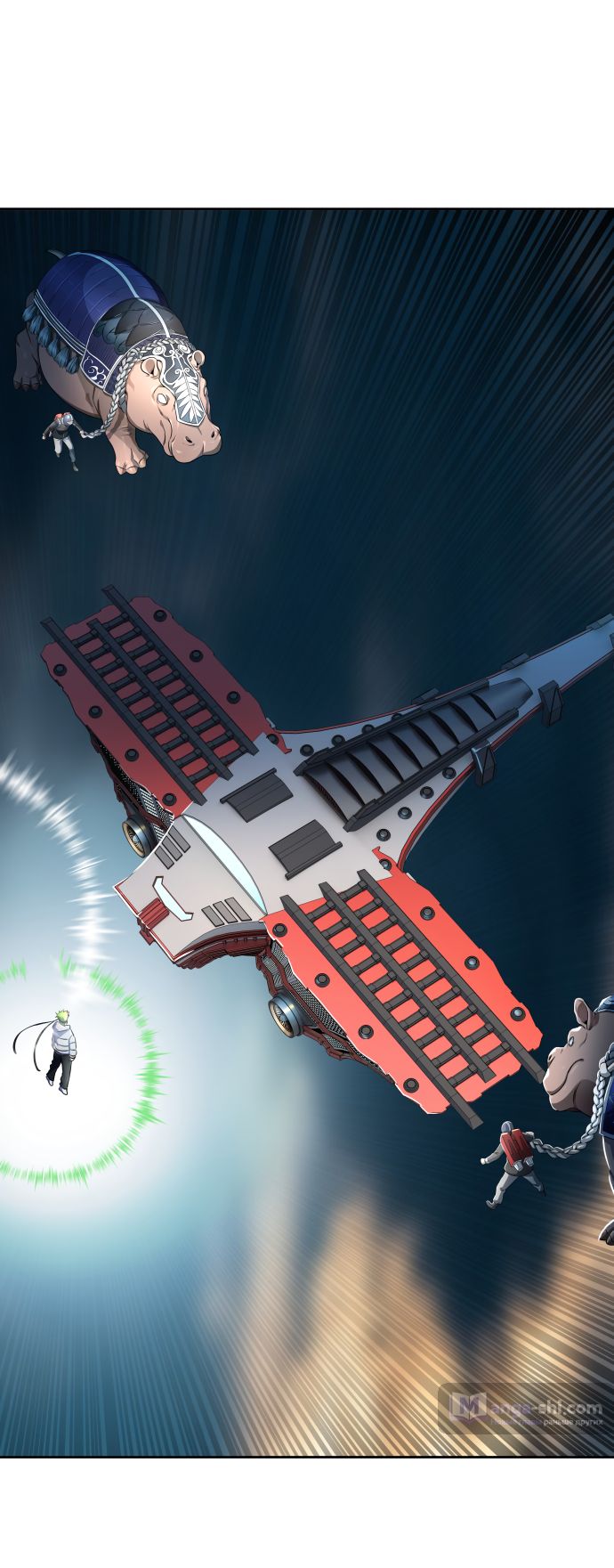 Страница 34 главы 162 манги Башня Бога / Tower of God