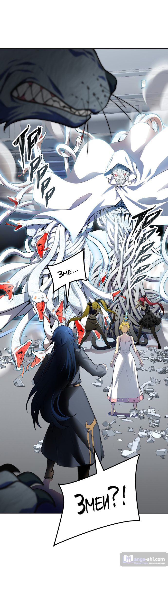 Страница 114 главы 161 манги Башня Бога / Tower of God