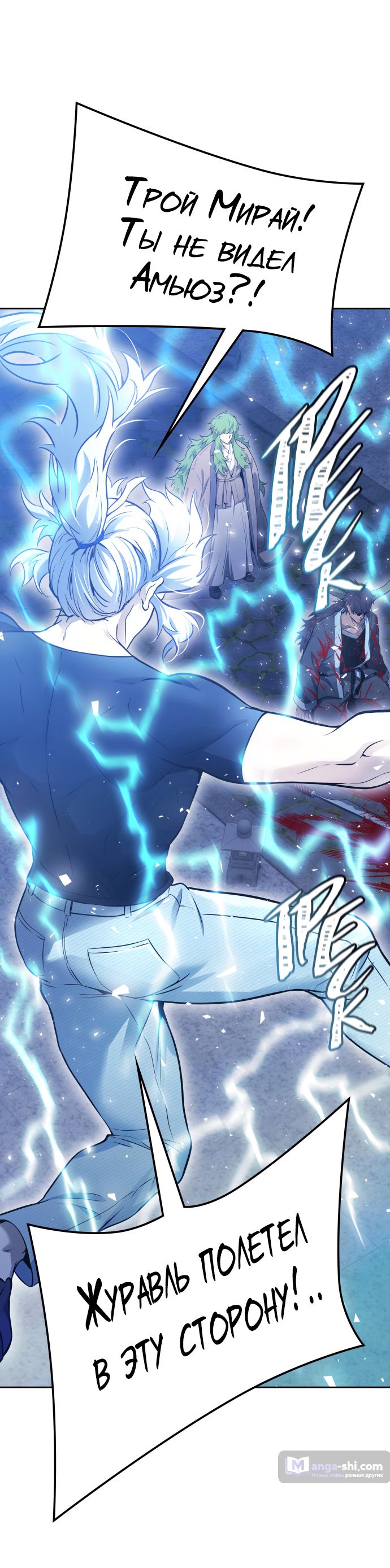 Страница 12 главы 204 манги Башня Бога / Tower of God