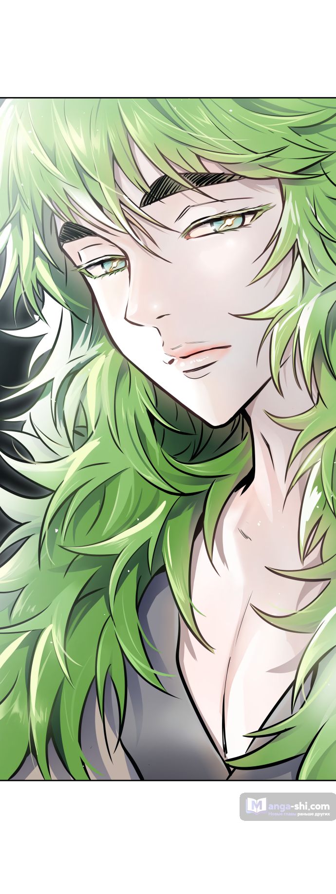 Страница 56 главы 204 манги Башня Бога / Tower of God