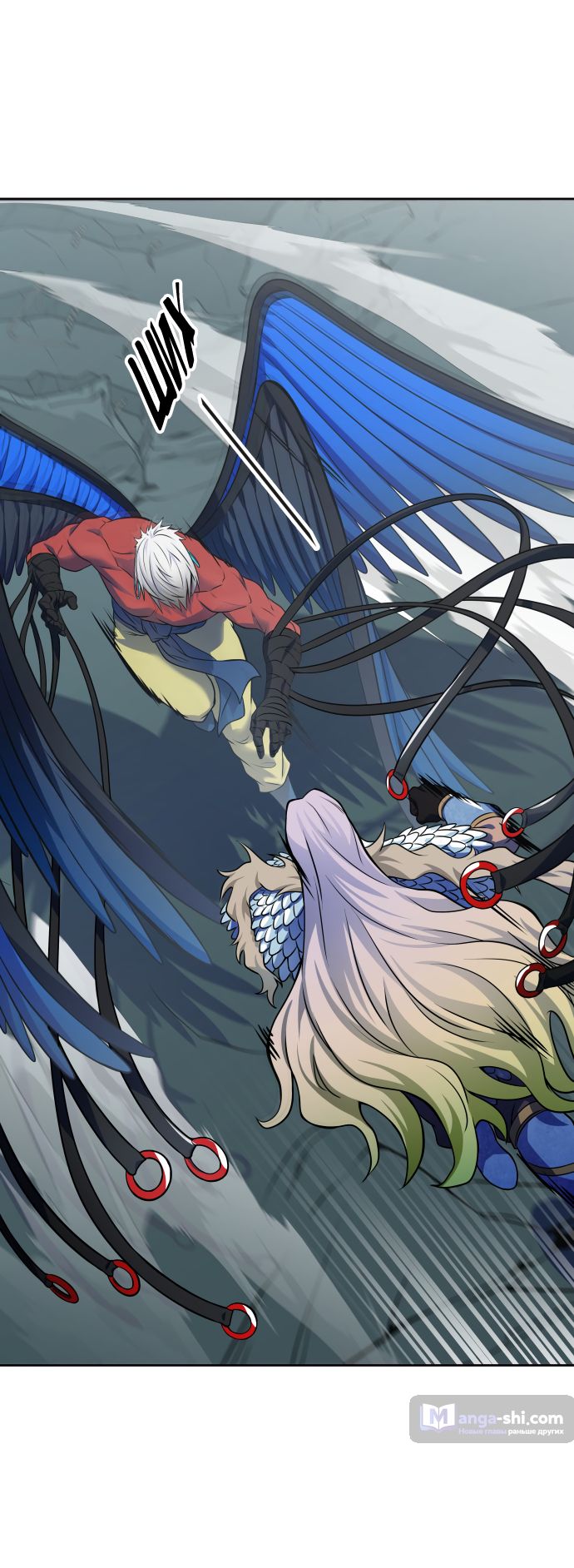 Страница 22 главы 176 манги Башня Бога / Tower of God
