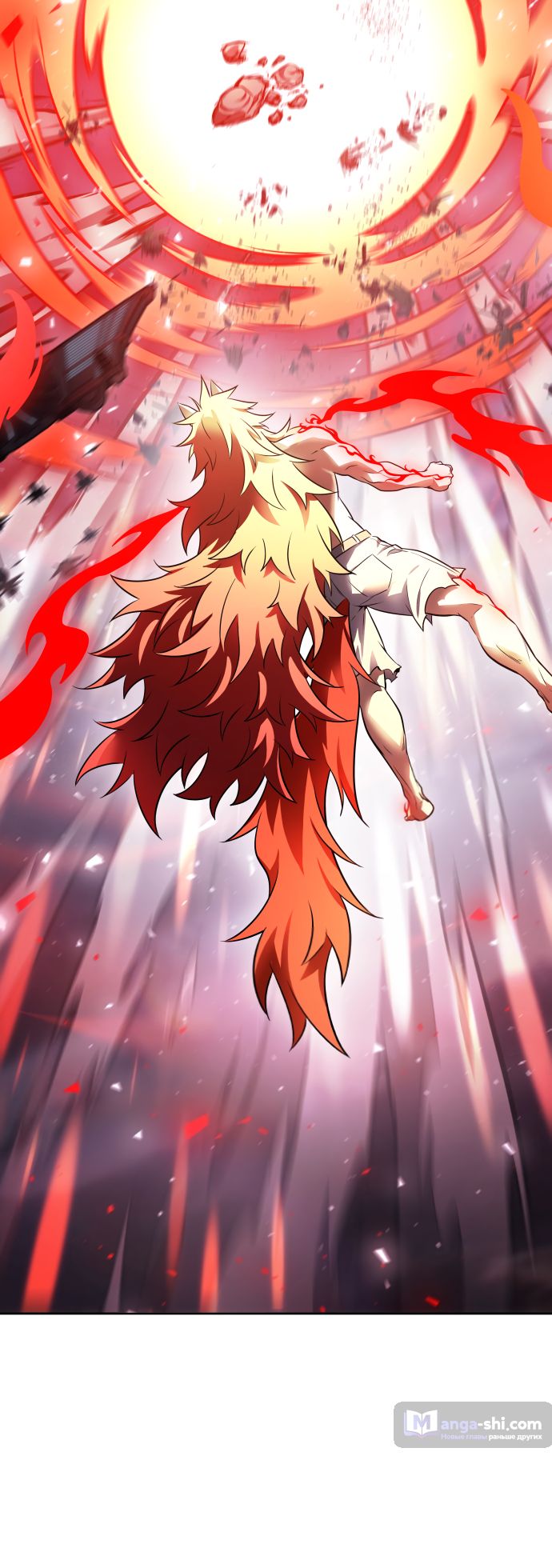 Страница 102 главы 224 манги Башня Бога / Tower of God