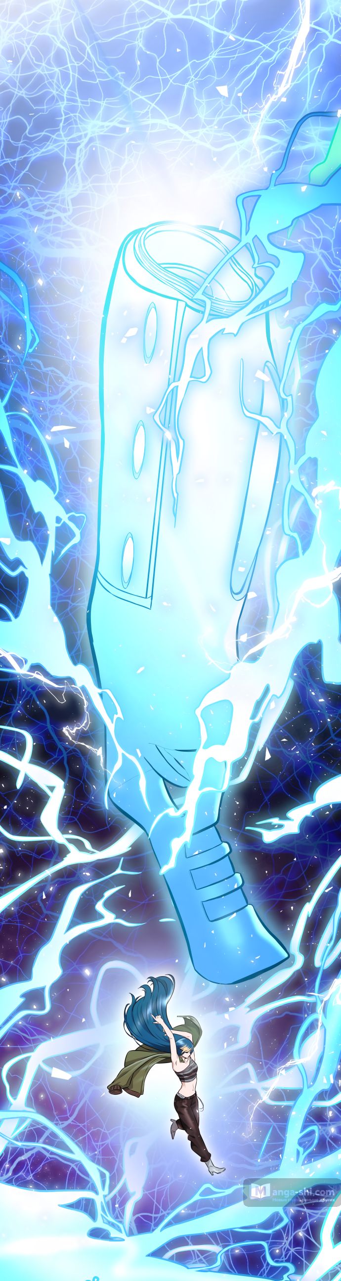 Страница 137 главы 224 манги Башня Бога / Tower of God