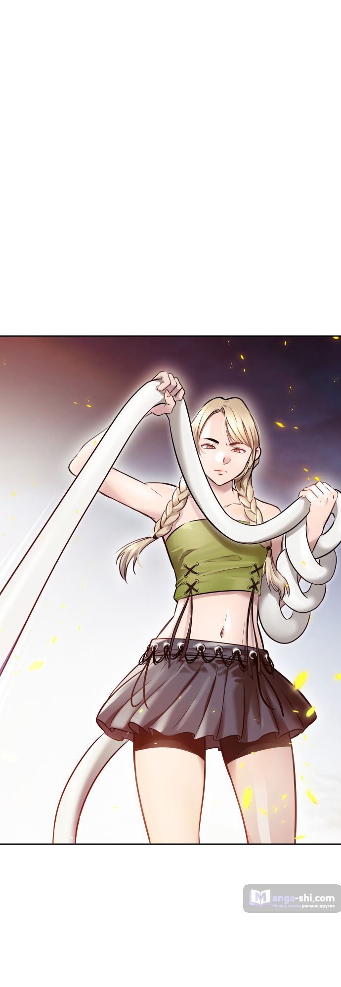 Страница 160 главы 224 манги Башня Бога / Tower of God