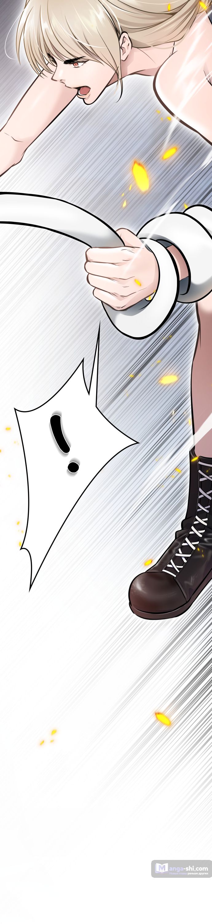 Страница 167 главы 224 манги Башня Бога / Tower of God