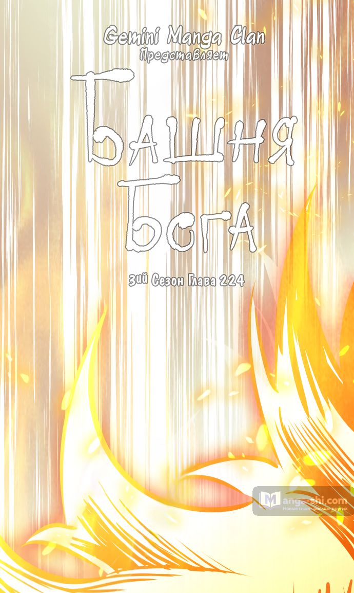 Страница 242 главы 224 манги Башня Бога / Tower of God