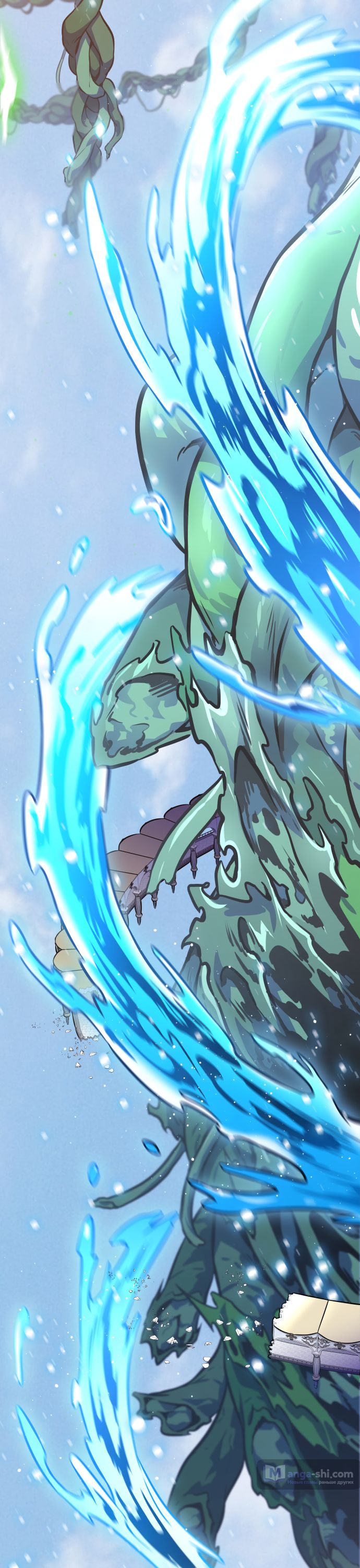 Страница 71 главы 225 манги Башня Бога / Tower of God