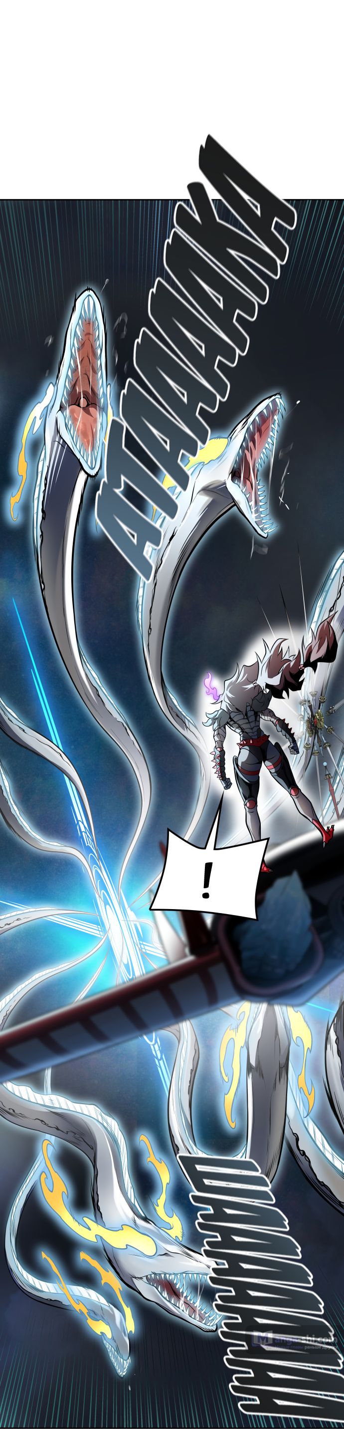 Страница 45 главы 181 манги Башня Бога / Tower of God