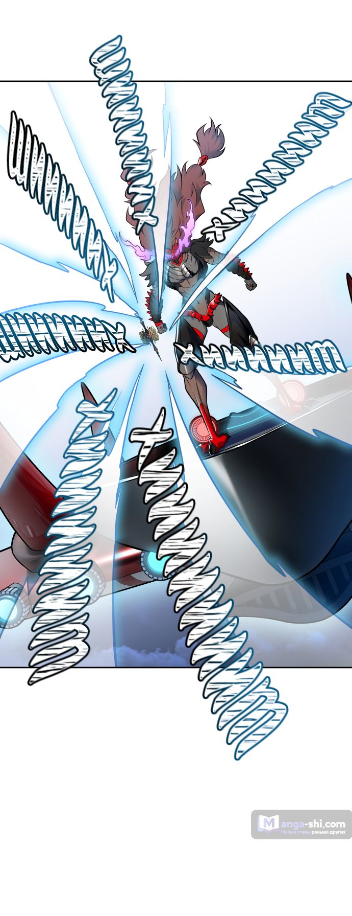 Страница 49 главы 181 манги Башня Бога / Tower of God