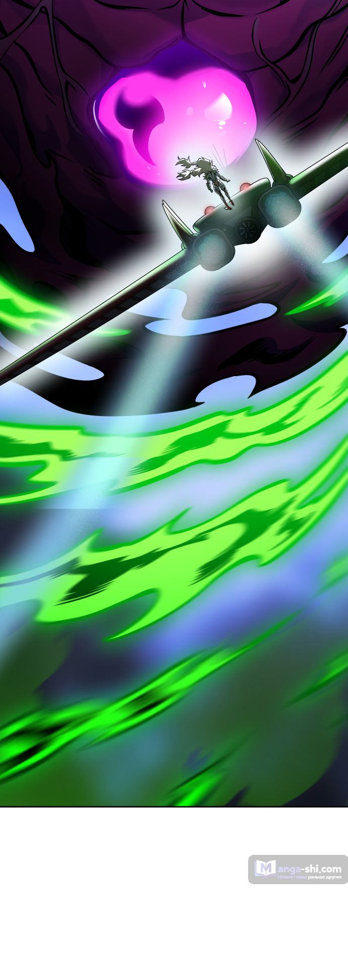 Страница 52 главы 181 манги Башня Бога / Tower of God