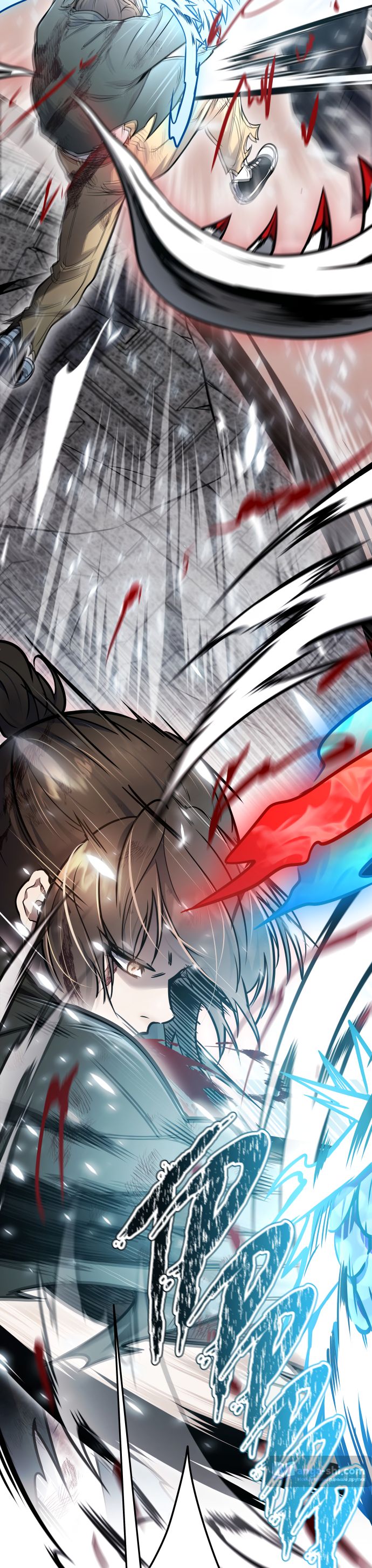 Страница 23 главы 216 манги Башня Бога / Tower of God