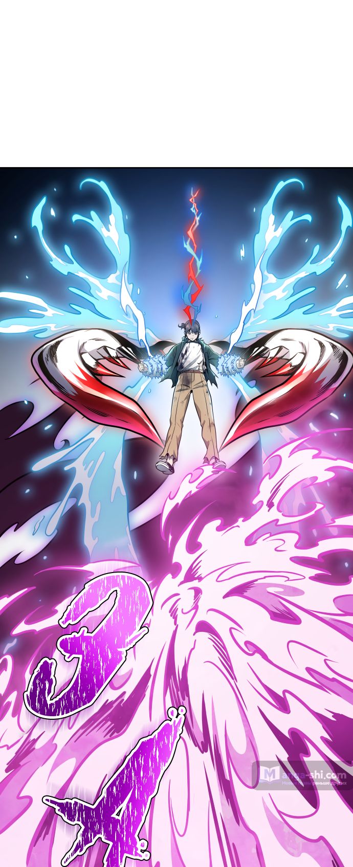 Страница 51 главы 216 манги Башня Бога / Tower of God