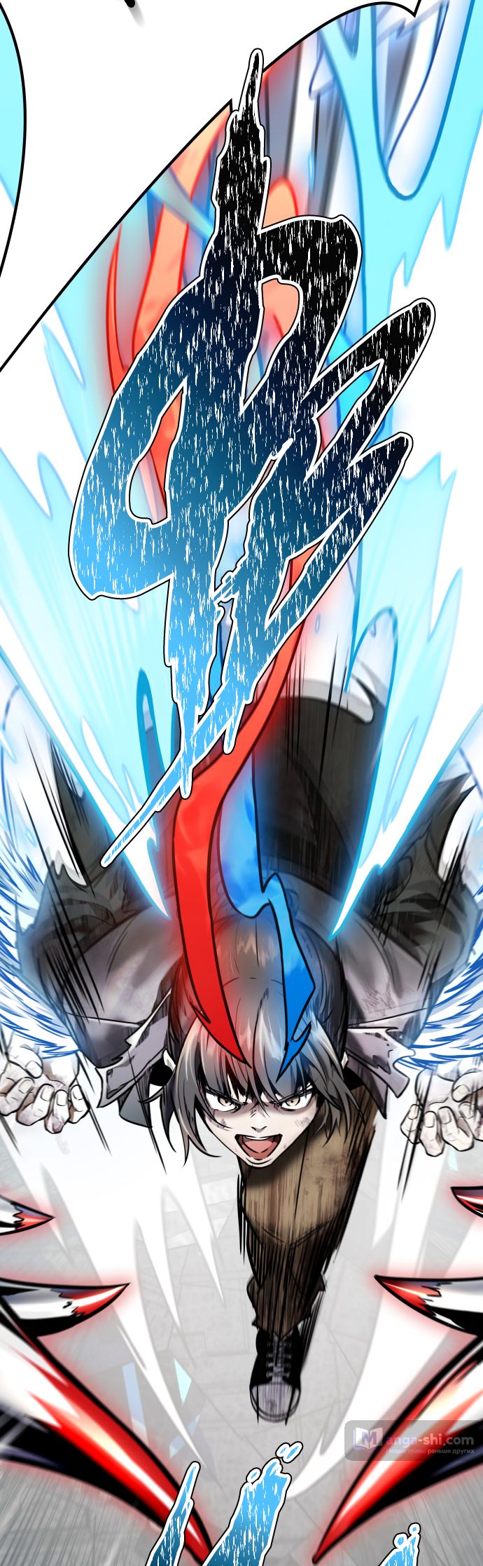 Страница 62 главы 216 манги Башня Бога / Tower of God