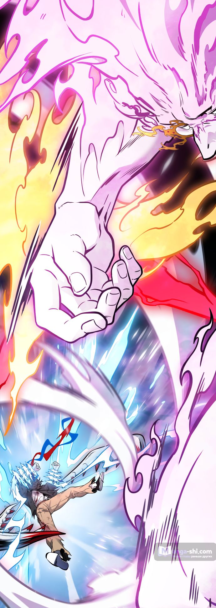 Страница 73 главы 216 манги Башня Бога / Tower of God