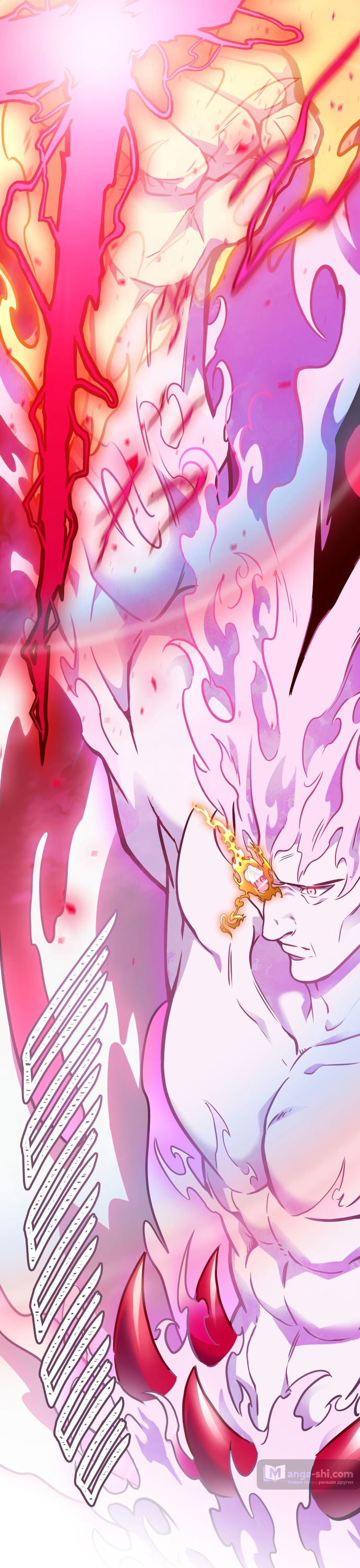 Страница 91 главы 216 манги Башня Бога / Tower of God