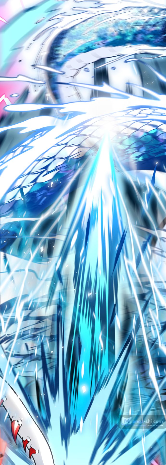 Страница 107 главы 216 манги Башня Бога / Tower of God