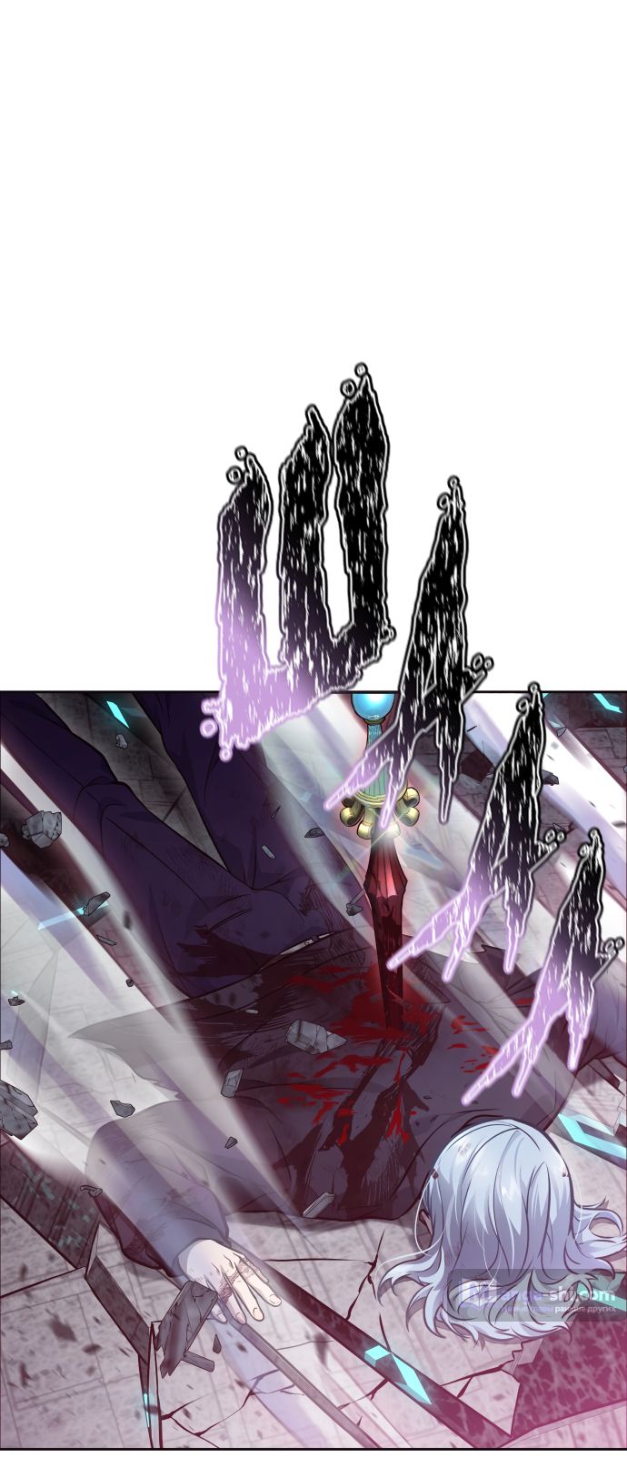 Страница 114 главы 216 манги Башня Бога / Tower of God