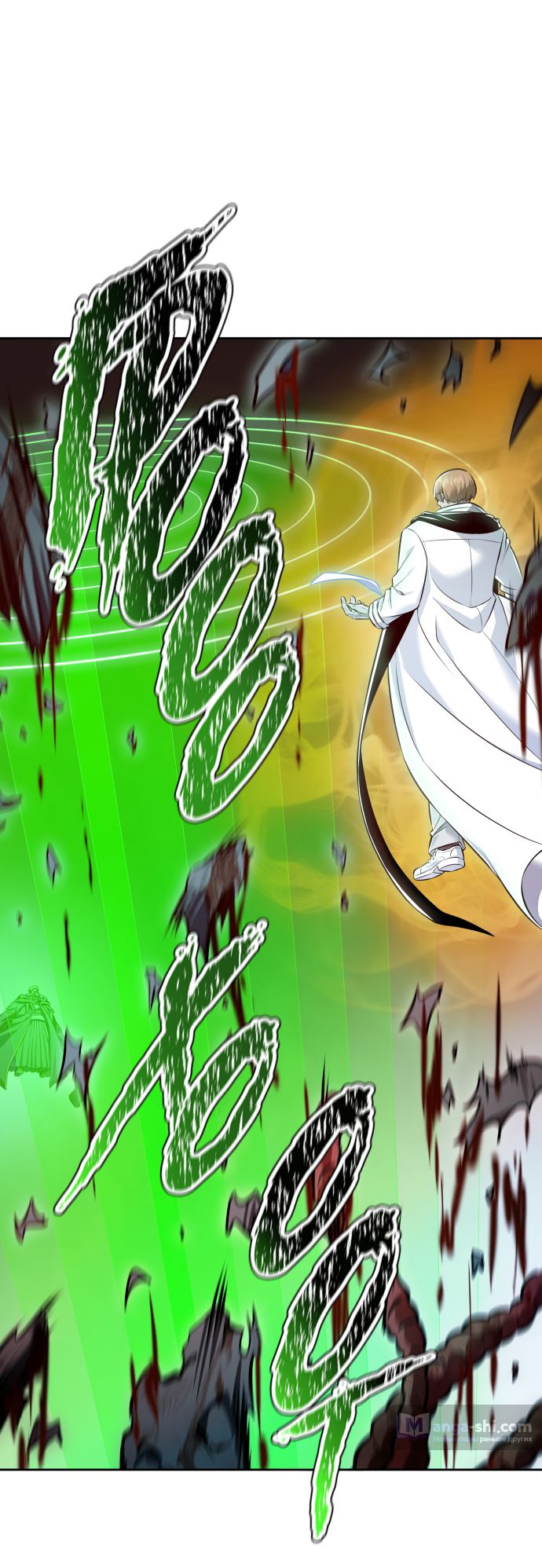 Страница 10 главы 212 манги Башня Бога / Tower of God