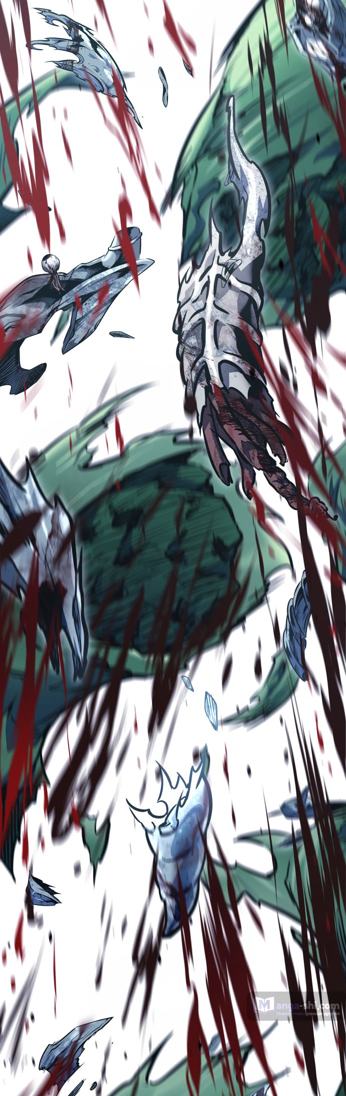 Страница 69 главы 212 манги Башня Бога / Tower of God