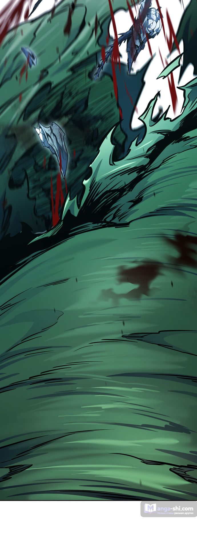 Страница 70 главы 212 манги Башня Бога / Tower of God