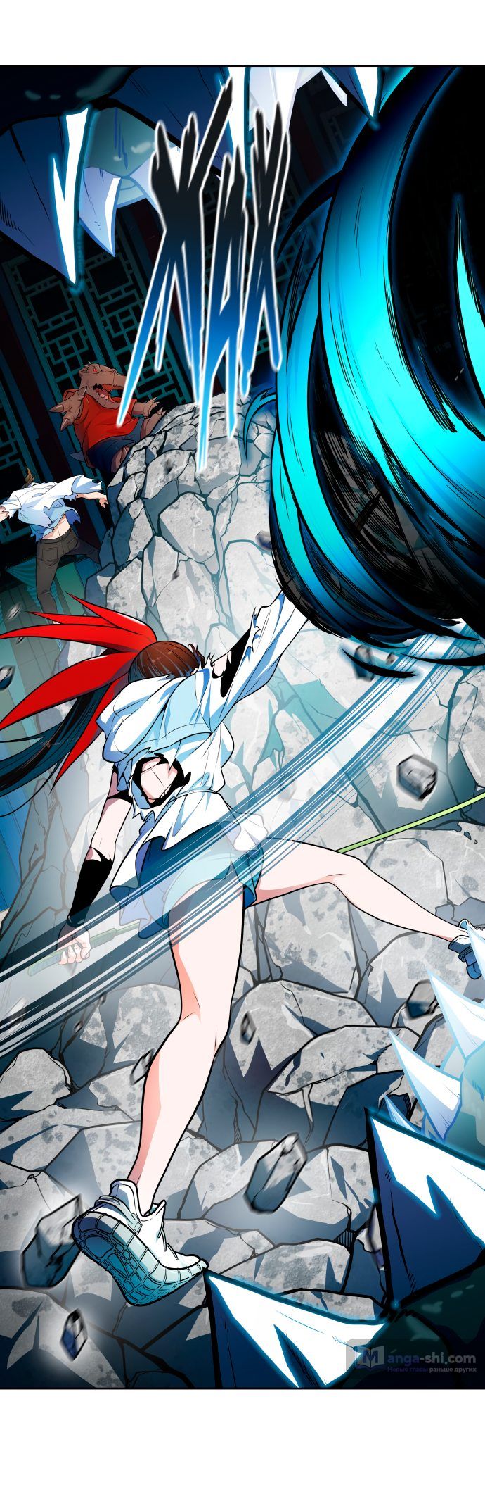 Страница 47 главы 154 манги Башня Бога / Tower of God