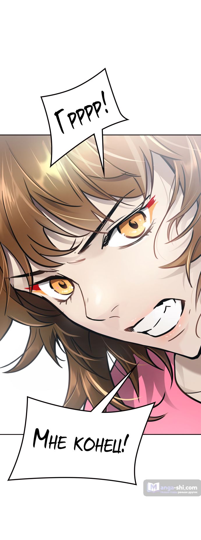 Страница 73 главы 205 манги Башня Бога / Tower of God