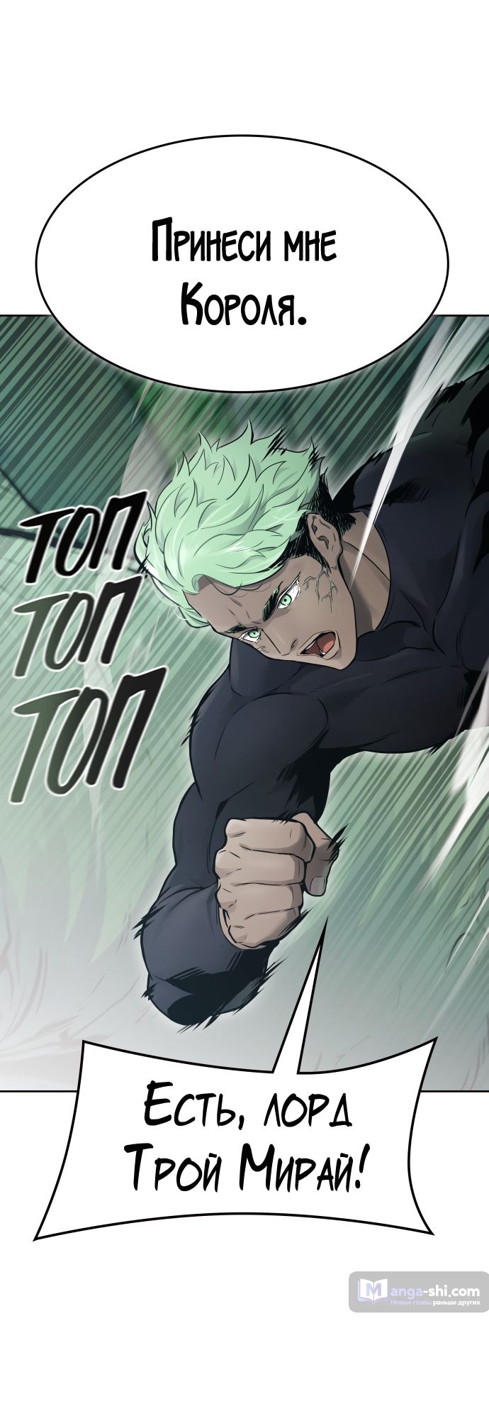 Страница 74 главы 205 манги Башня Бога / Tower of God