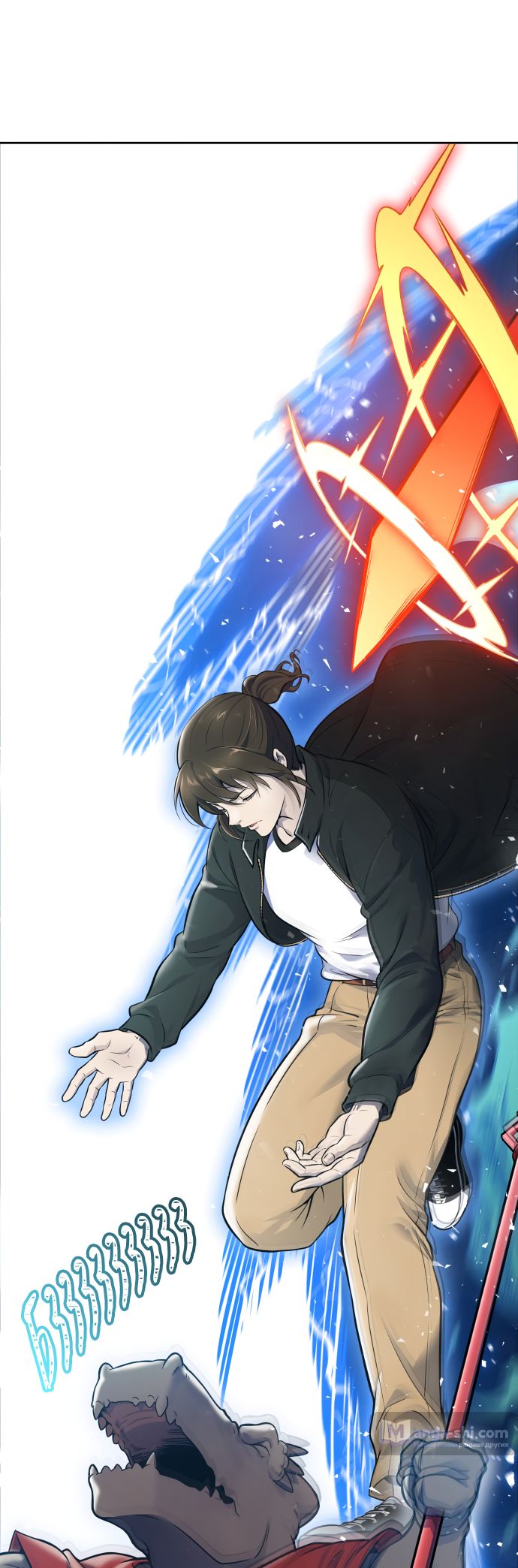 Страница 9 главы 190 манги Башня Бога / Tower of God