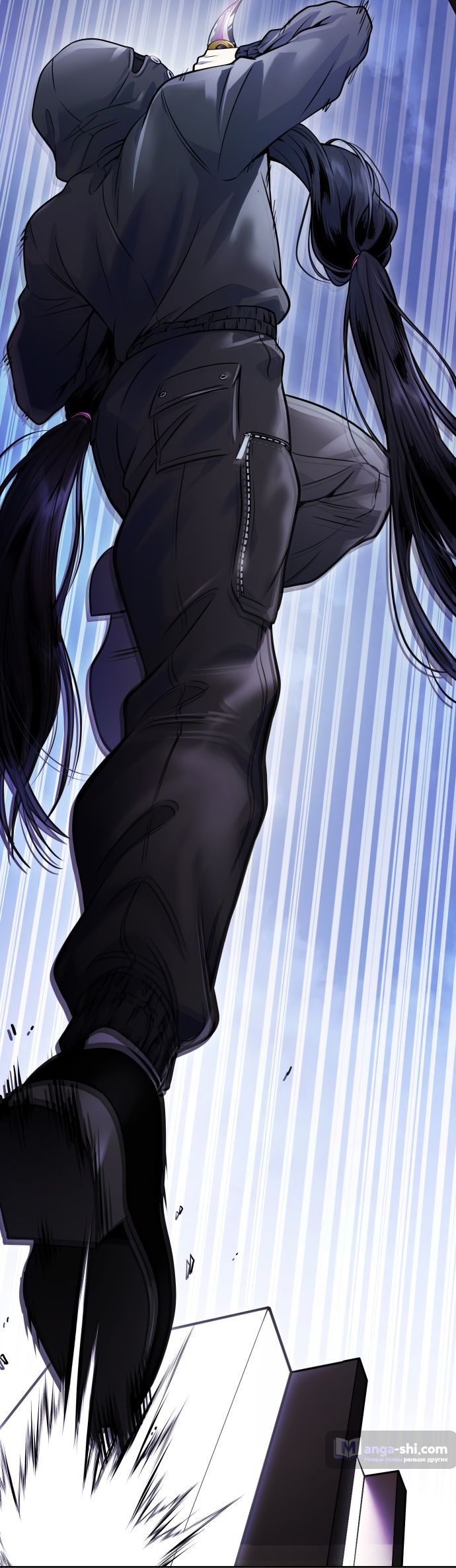 Страница 12 главы 202 манги Башня Бога / Tower of God