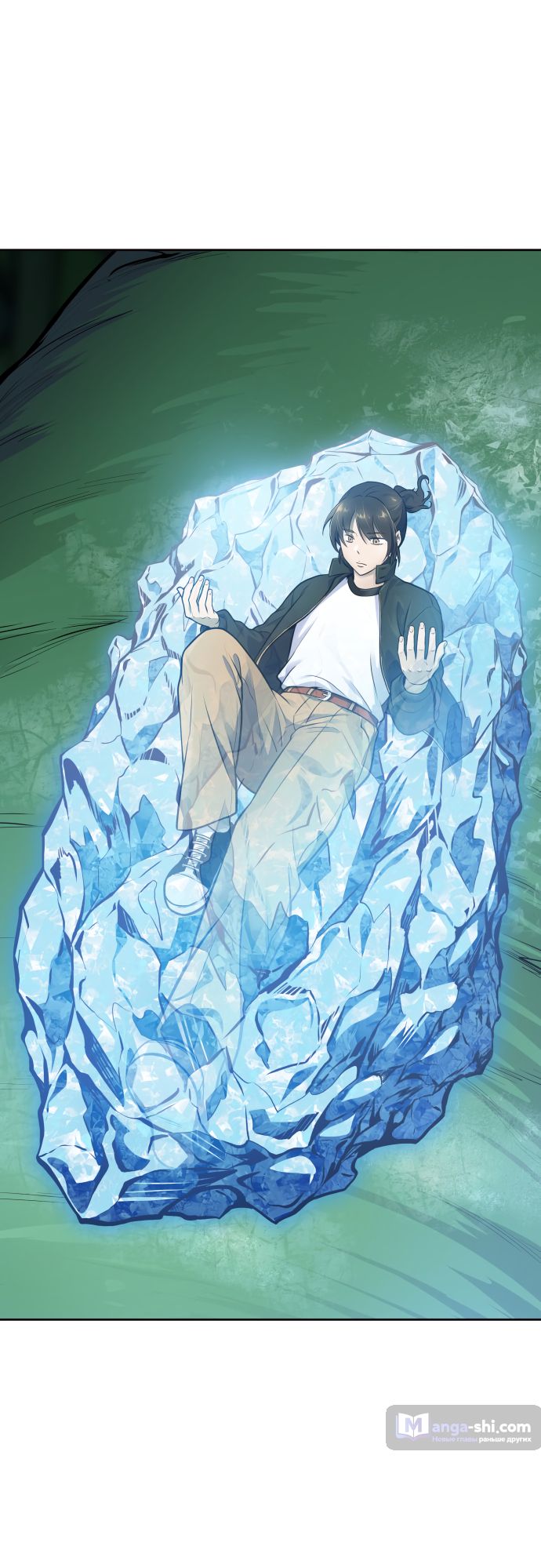 Страница 88 главы 191 манги Башня Бога / Tower of God