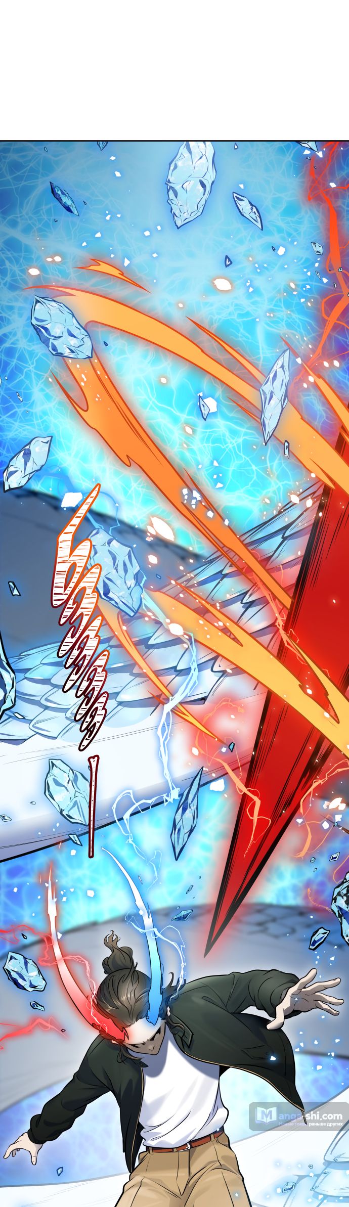 Страница 92 главы 191 манги Башня Бога / Tower of God