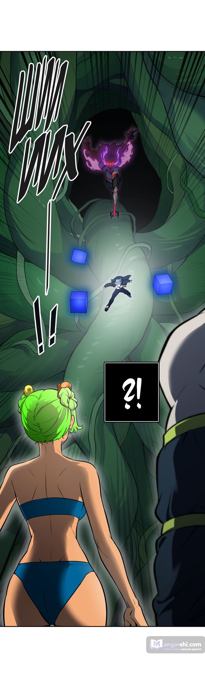 Страница 113 главы 191 манги Башня Бога / Tower of God