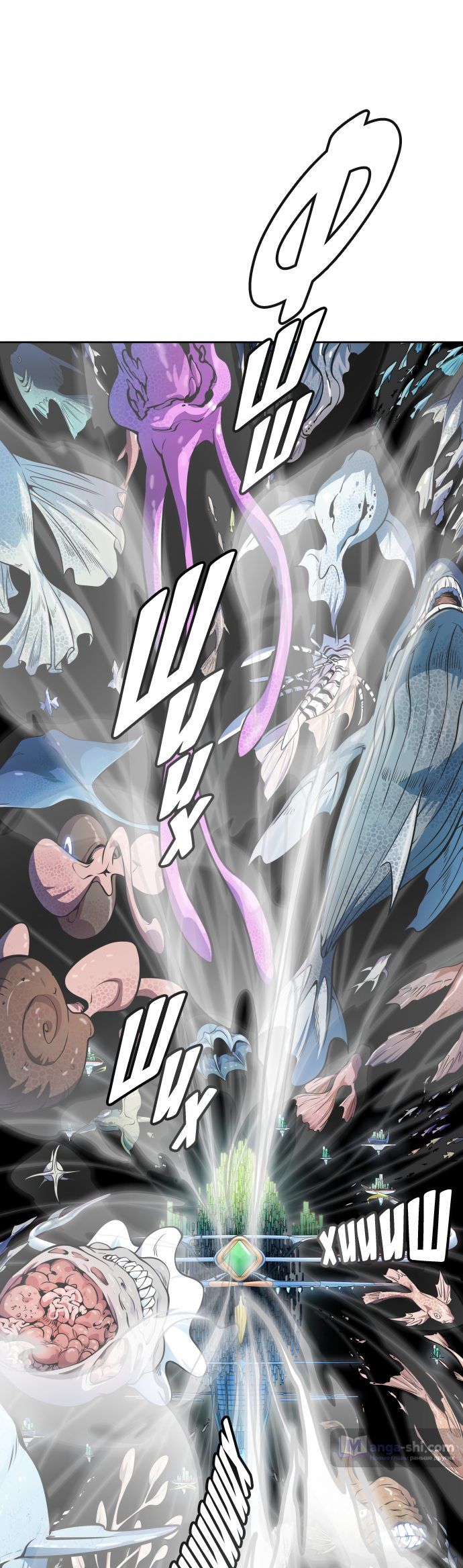 Страница 77 главы 159 манги Башня Бога / Tower of God