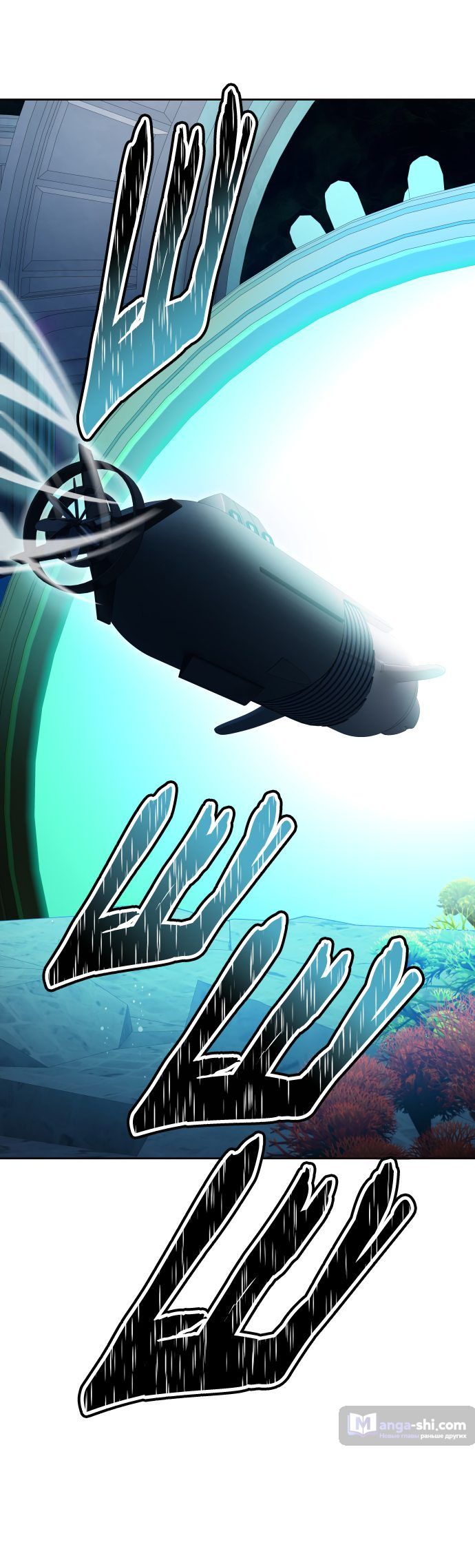 Страница 102 главы 159 манги Башня Бога / Tower of God