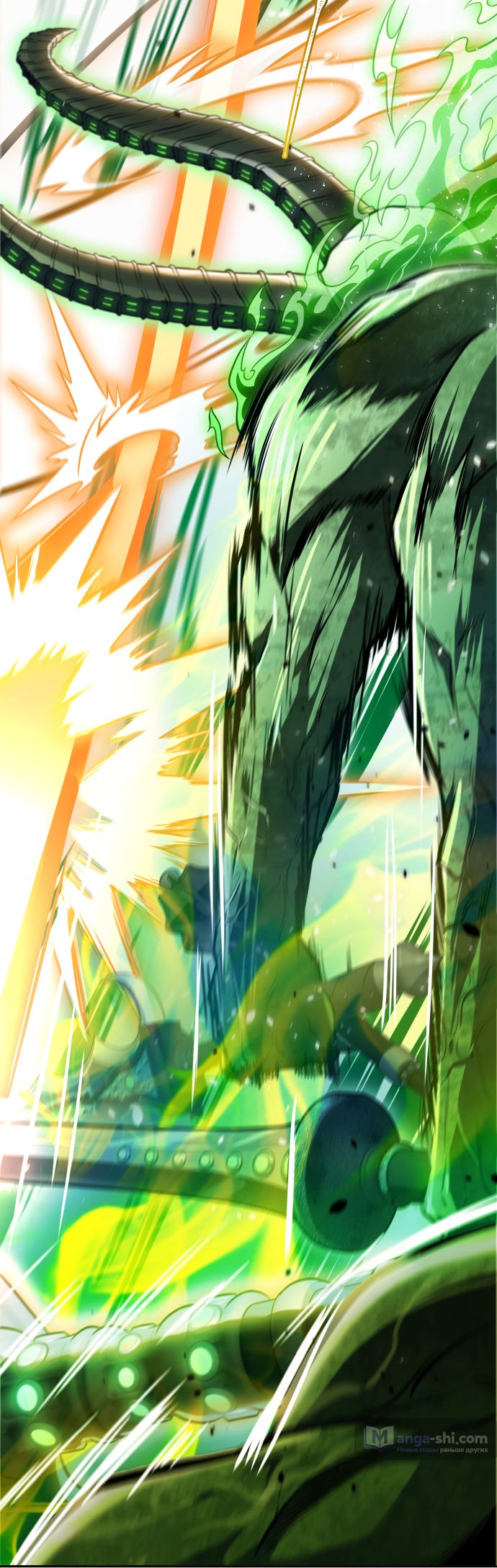 Страница 21 главы 226 манги Башня Бога / Tower of God