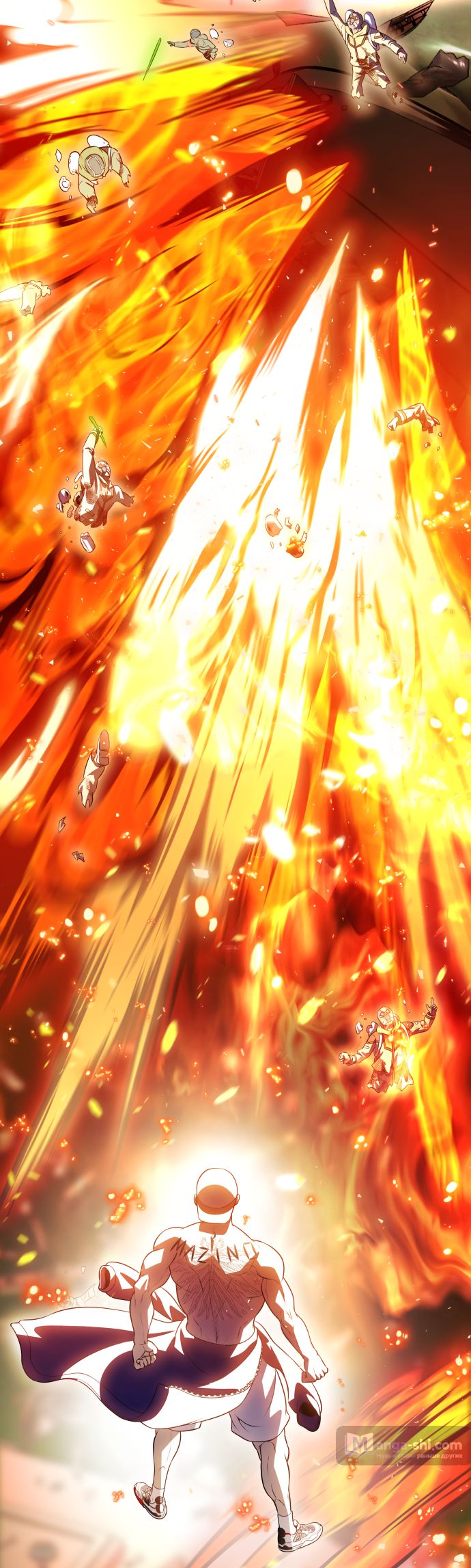 Страница 53 главы 226 манги Башня Бога / Tower of God