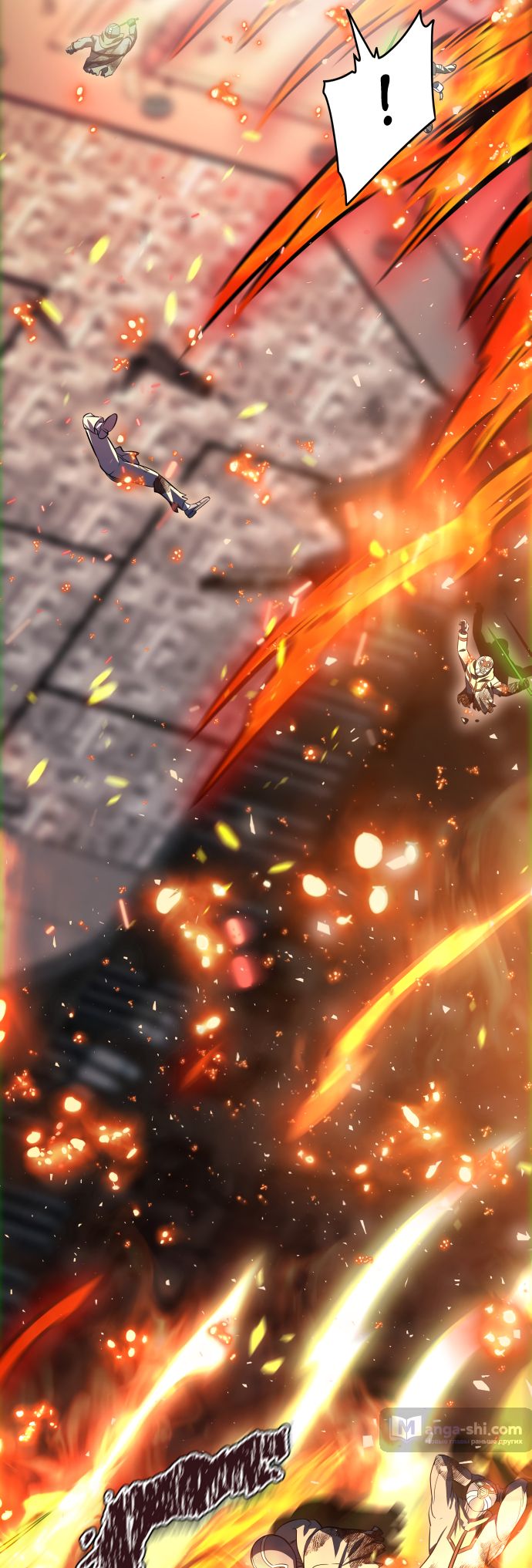 Страница 54 главы 226 манги Башня Бога / Tower of God