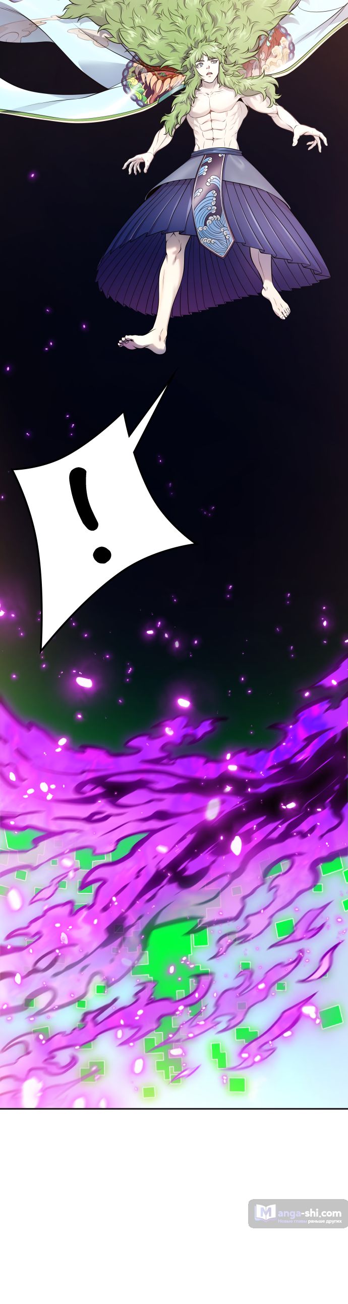 Страница 107 главы 226 манги Башня Бога / Tower of God